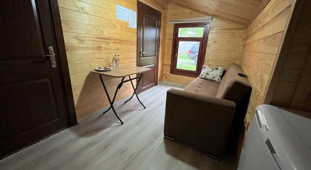 Люкс Deluxe Uzungol Cerrahpasa Suites