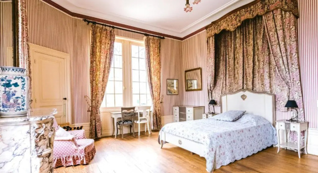Люкс Château Belle Epoque - Chambres dHôtes & Gîtes