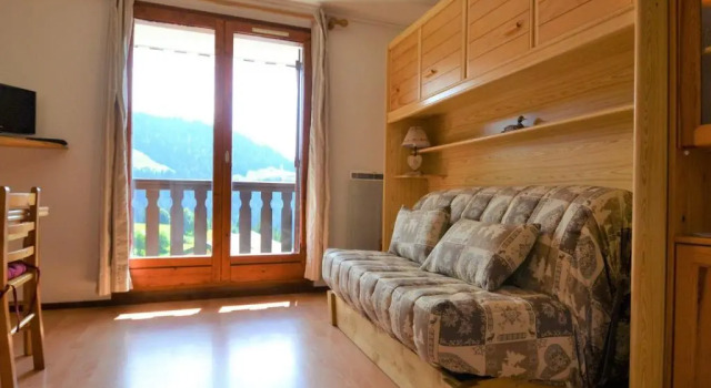 Studio Notre-Dame-de-Bellecombe, 1 pièce, 4 personnes - FR-1-505-79, Забронировать Апартаменты/квартира Нотр-Дам-де-Белькомб Espace Diamant, рядом с Горнолыжный подъемник Буланжер
