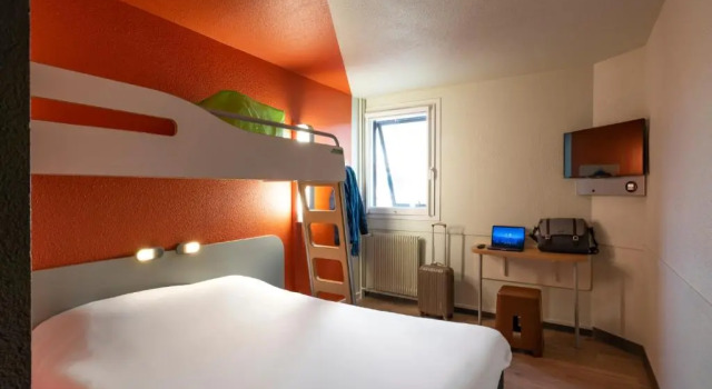 Номер Standard B&B HOTEL Paris Vitry-sur-Seine 3 étoiles