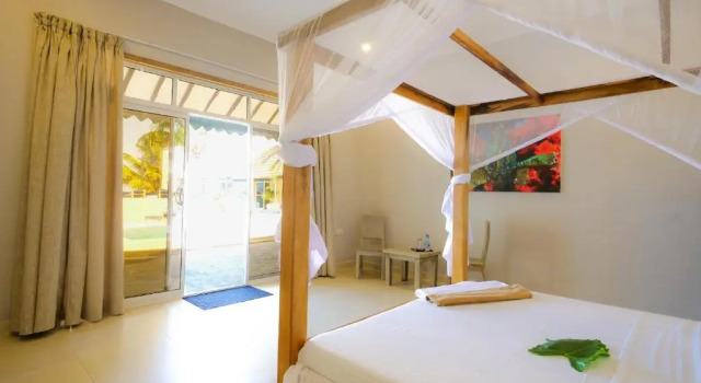 Семейный номер Standard Paje Beach Apartments & Hotel