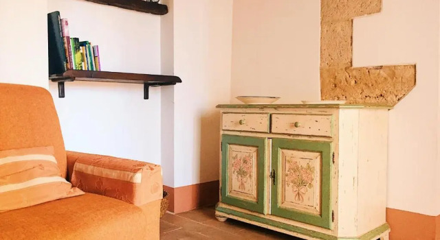 Ancient House in the Historic Center of Sarteano