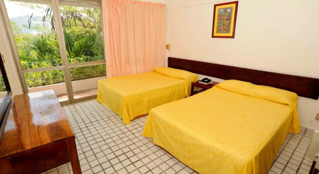 Двухместный номер Standard с балконом Hotel Villas Paraíso