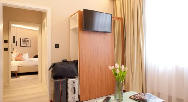 Двухместный номер Superior Hotel Schweriner Hof