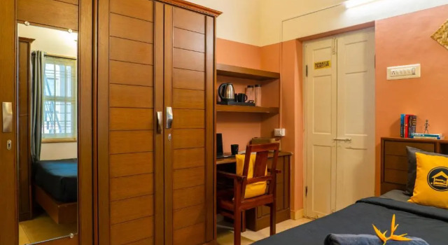 Номер Deluxe The Hosteller Chikmagalur