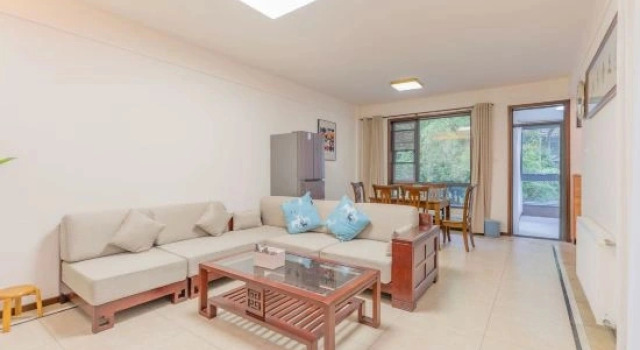 Люкс Luxury Mansu·Qingchengshan Shangshan Villa (Qingchengshan High-speed Railway Station Branch)