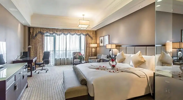 Двухместный номер Superior с видом на горы InterContinental Sancha Lake by IHG