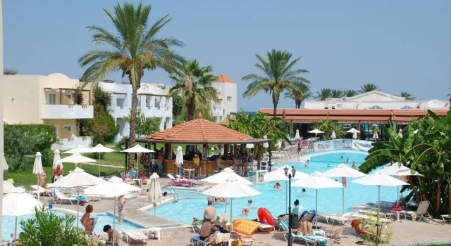Zorbas Beach Hotel, Book Hotel Hotels in Tigaki with a Pool, Swimming Pool