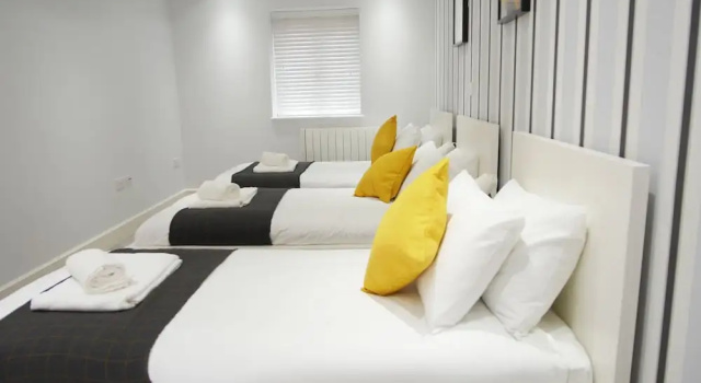 Апартаменты The Elm Serviced Apartments