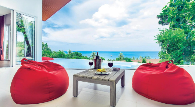 Люкс Eranda Pool Spa Villa, Chaweng Koh Samui