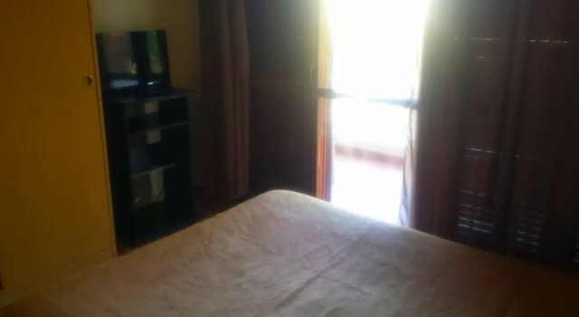 Двухместный номер Comfort с видом на парк Hostal Bahía Blanca