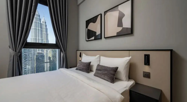Четырёхместный номер Standard Isola KLCC By Feel Home