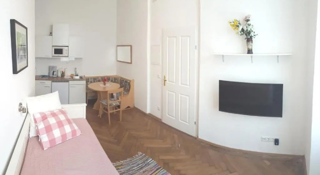 Апартаменты с 2 комнатами Sobieski Town Apartments