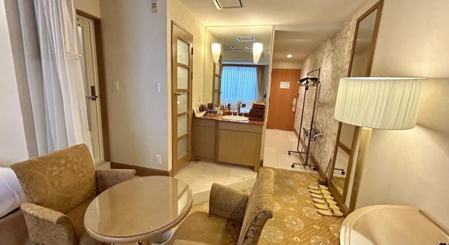 Трёхместный номер Standard Hotel Pulitzer Jiyugaoka