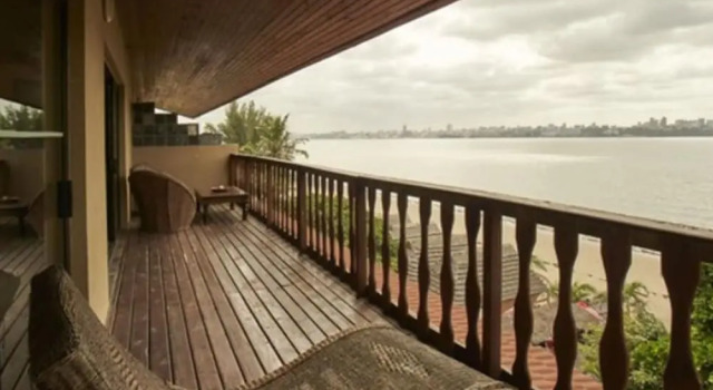 Camera Standard 4 camere attico con vista sull'oceano Catembe Gallery Hotel