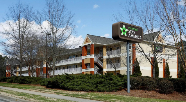 Кровать в общем номере Extended Stay America Select Suites - Durham - University