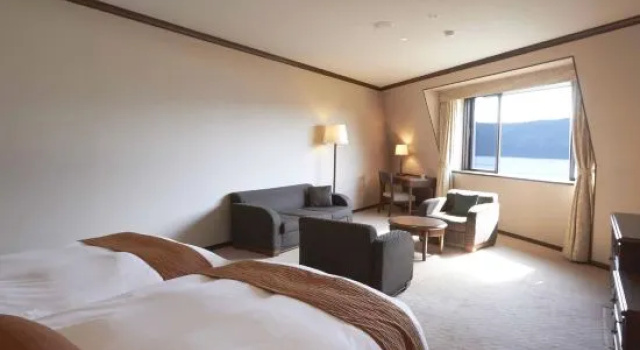 Двухместный номер Deluxe с видом на горы Hotel de Yama, Hakone Lake Side