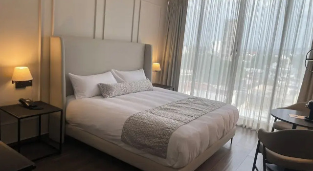 Двухместный номер Deluxe с видом на город OTMÁNN Hotel Boutique