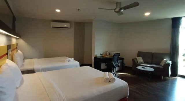 Семейный номер Standard Sense Hotel Taiping