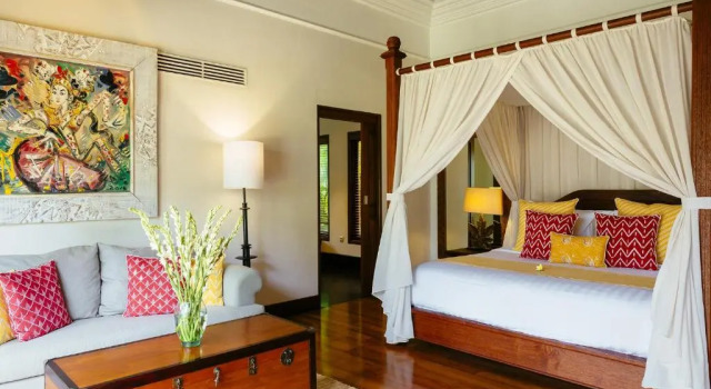 Villa Semarapura, Rezervovat Vila Chaty v Bali, Chalupa