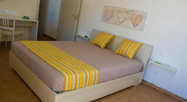 Трёхместный номер Standard с видом на сад A Casa Di Coso B&B