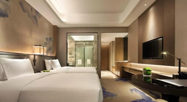 Двухместный номер Deluxe Wanda Realm Liuzhou