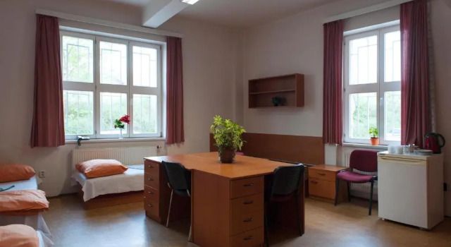 Трёхместный номер Standard Rooseveltova kolej
