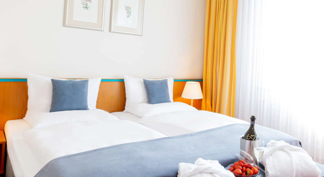 Double suite junior Dorint Hotel Leipzig