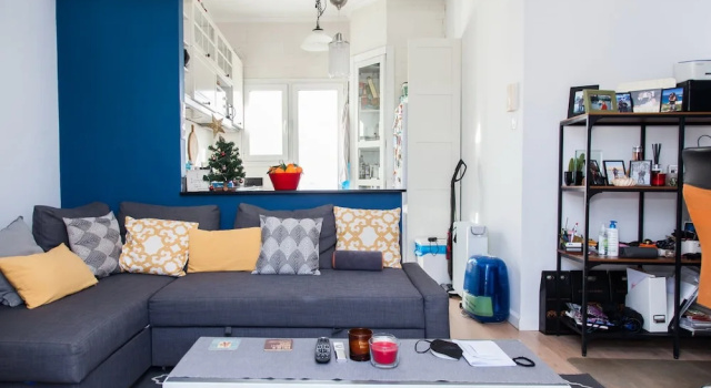Апартаменты Cozy apt in Central Athens with view