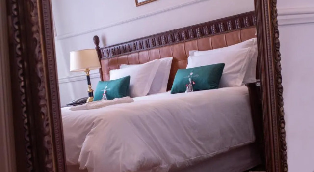 Люкс Hotel Solar do Império