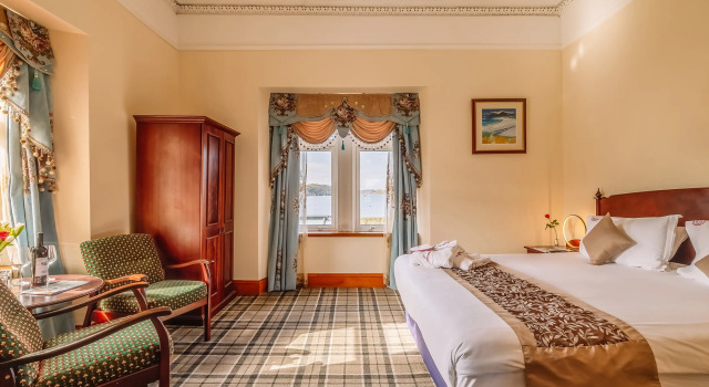Двухместный номер Standard с видом на море Muthu Alexandra Hotel