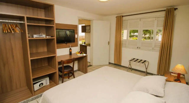 Апартаменты с 2 комнатами Hotel Tavares Correia