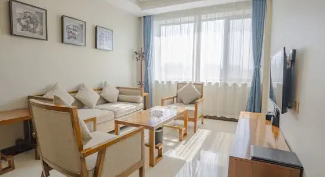 Люкс Deluxe Qian Yuan Hotel