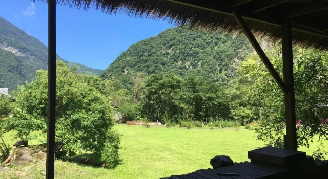 Номер Standard с видом на горы Taroko Village Hotel
