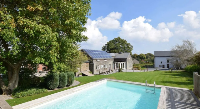 Коттедж Holiday Home in Ardennes With Pool & Sauna