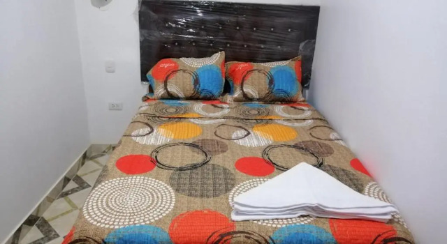 Standard- dobbelt værelse Hospedaje Central Piura