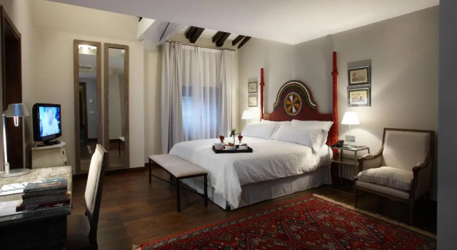 Двухместный номер Superior Iriarte Jauregia Hotel