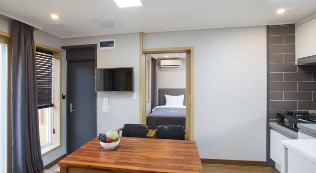 Люкс The BS Hotel Busan Station