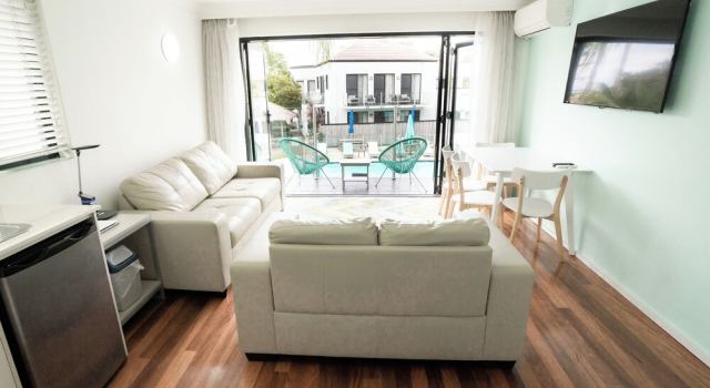 Апартаменты c 1 комнатой Terrigal Pacific Coastal Retreat