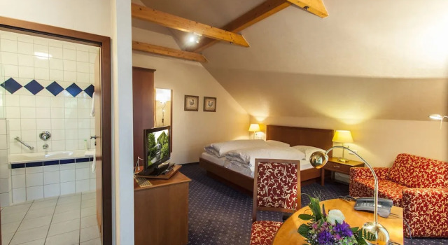 Номер Comfort Hotel Brügge