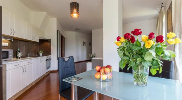 Апартаменты с 2 комнатами с балконом Rezidence Moser Apartments