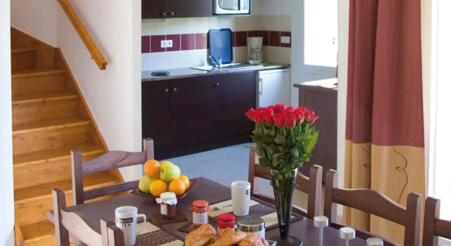 Номер Standard Дуплекс Résidence Lagrange Vacances Le Clos des Vignes