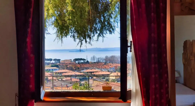 Двухместный номер Standard с видом на озеро Agriturismo Le Vigne