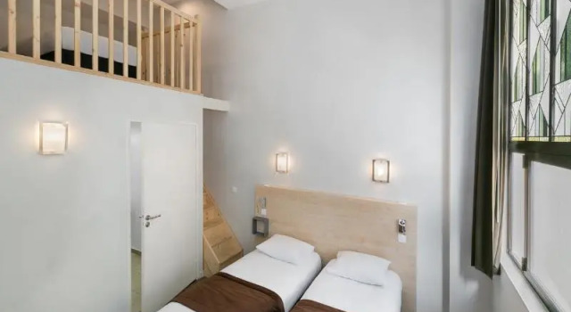 Номер Standard Hotel Foch Nancy Gare