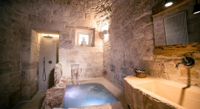 Номер Deluxe Trulli nel centro storico di Alberobello
