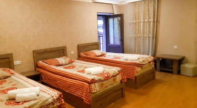 Трёхместный номер Standard с балконом Irinas Guesthouse