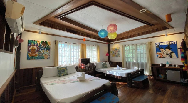 Четырёхместный семейный номер Standard Oldwoods by the Sea Nature Resort