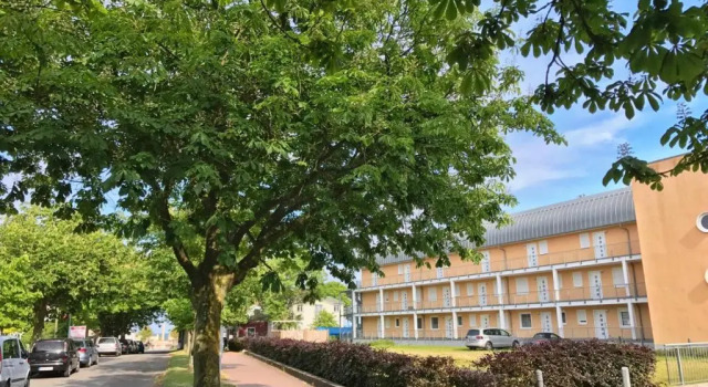 Kurparkcarree - Ferienwohnung "Amber"