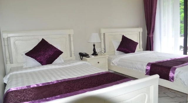 Hoang Giang Hotel, Забронировать Отель Отели Кат-Ба с завтраком, Завтраки