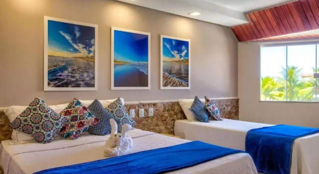 Номер Standard Hotel Aldeia da Praia